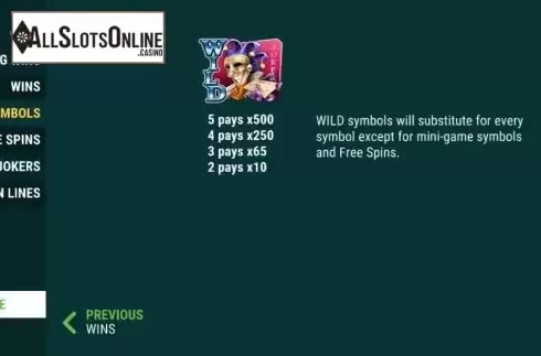 Paytable 3. Red Hot Wild Jokers from Slot Factory