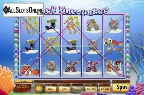 Screen7. Reef Encounter from Genii
