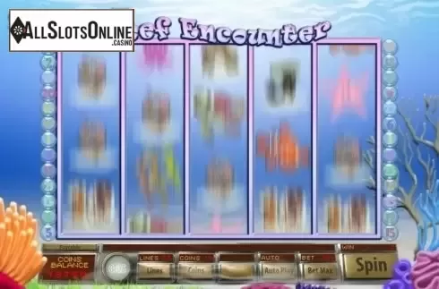 Screen4. Reef Encounter from Genii