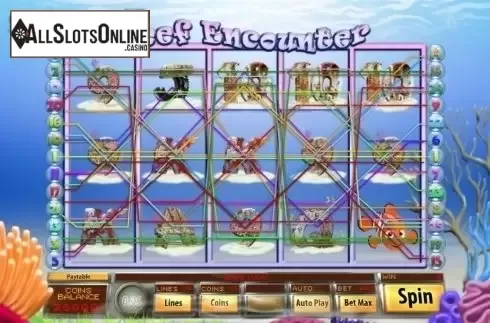 Screen3. Reef Encounter from Genii