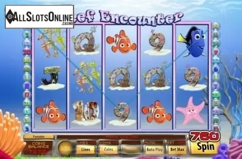 Screen5. Reef Encounter from Genii