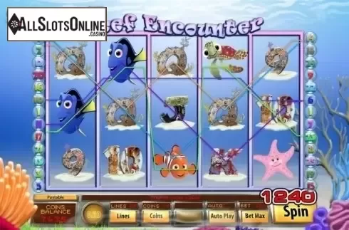 Screen6. Reef Encounter from Genii