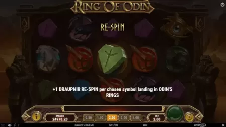 Ring of Odin slot screenshot 2