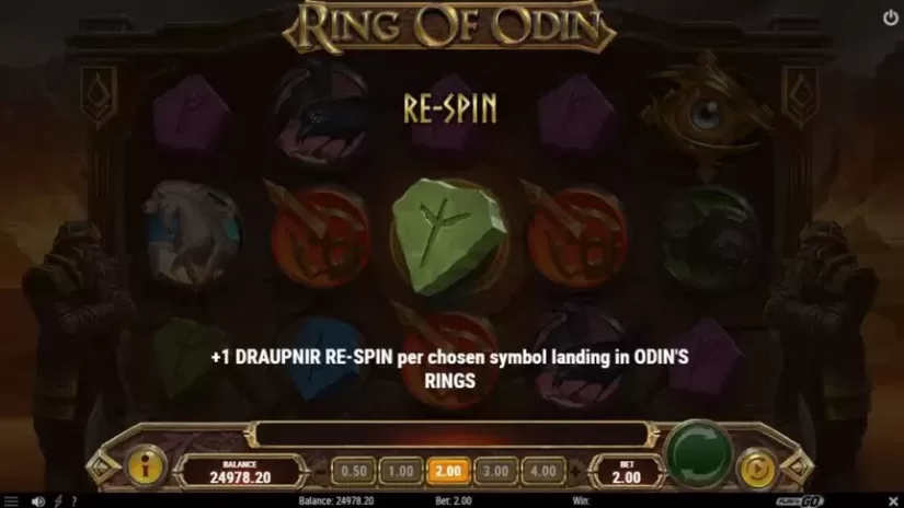 Ring of Odin slot screenshot 2