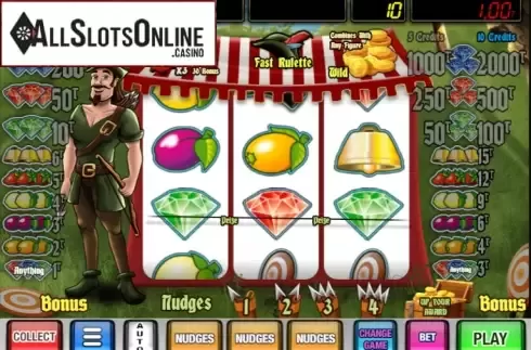 Win Screen. Robin from MGA