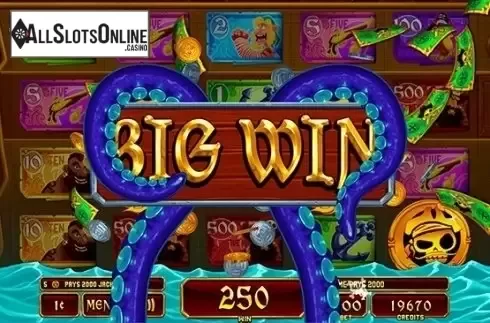 Win Screen 2. Rum to Riches from Incredible Technologies