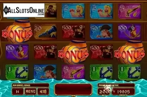 Win Screen 3. Rum to Riches from Incredible Technologies