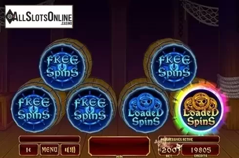 Bonus Game. Rum to Riches from Incredible Technologies