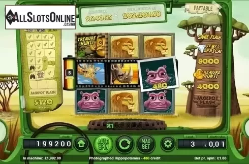 Photo safari screen. Safari (Magnet) from Magnet Gaming