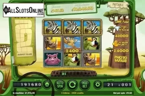 Win Screen . Safari (Magnet) from Magnet Gaming