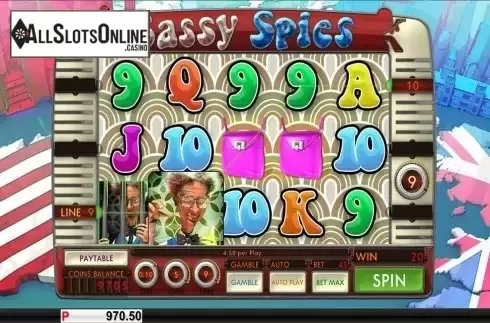 Win screen. Sassy Spies from Genii