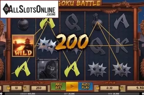 Win Screen 2. Sengoku Battle from Capecod Gaming