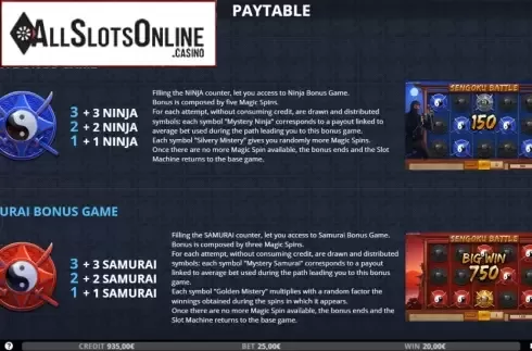 Features 1. Sengoku Battle from Capecod Gaming