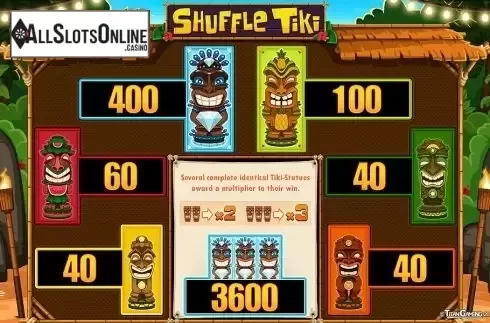 Screen2. Shuffle Tiki from Merkur