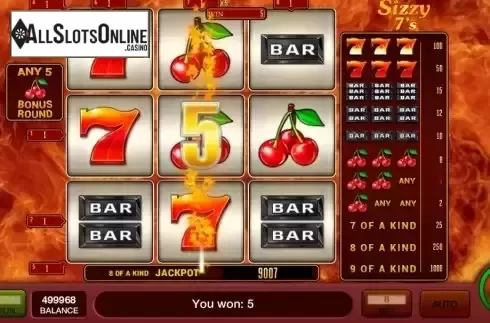 Win screen