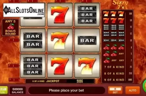 Game screen