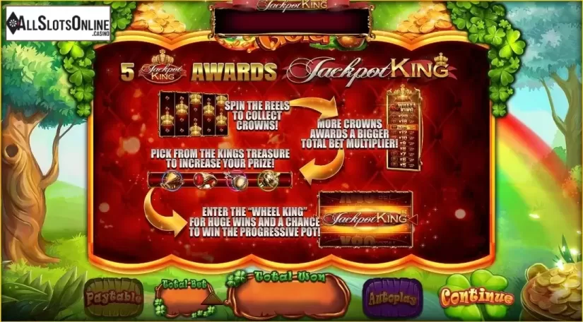 Screen 1. Slots O'Gold from Blueprint
