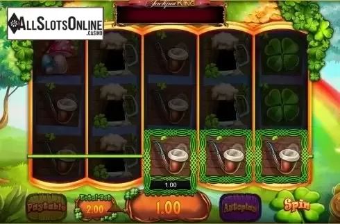 Screen 3. Slots O'Gold from Blueprint