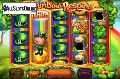 Screen 4. Slots O'Gold from Blueprint