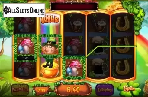 Screen 5. Slots O'Gold from Blueprint