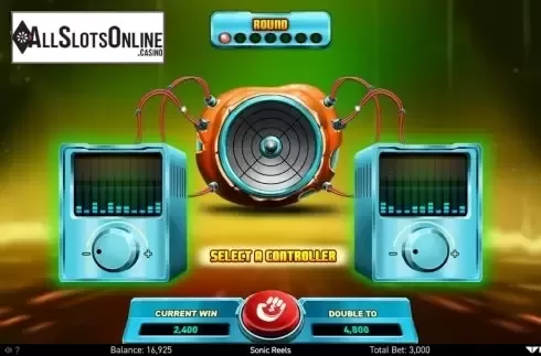 Gamble. Sonic Reels from Wazdan