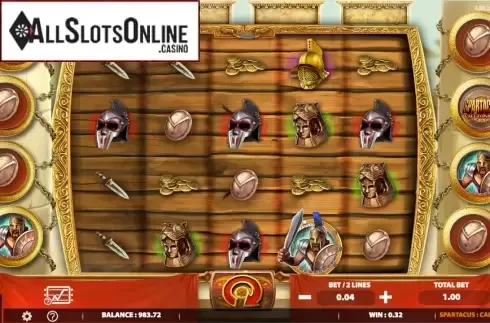 Screen 4. Spartacus Call to Arms from WMS