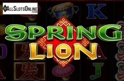 Spring Lion. Spring Lion from AGS