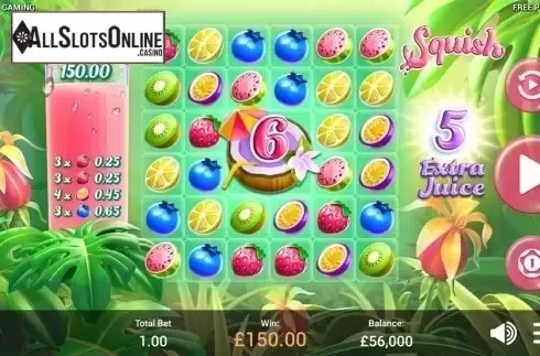 Win Screen 1. Squish from Revolver Gaming