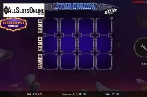Game screen