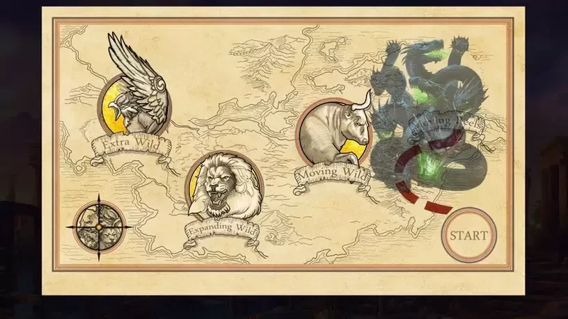 Story Of Hercules 15 Lines slot screenshot 3