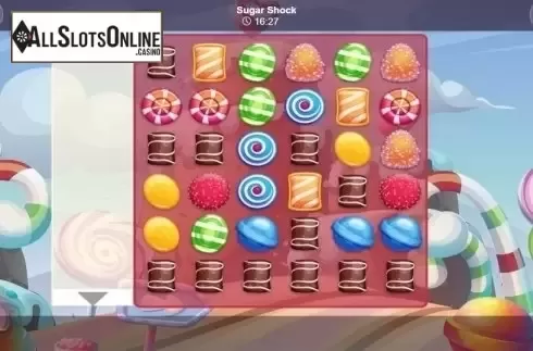 Reel Screen. Sugar Shock from Betixon