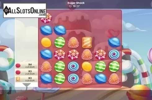 Win Screen 1. Sugar Shock from Betixon