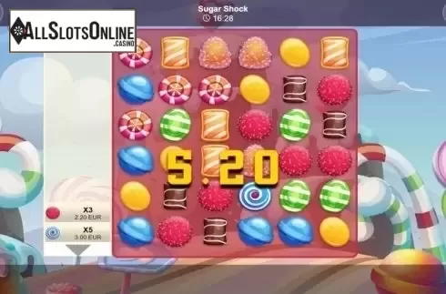 Win Screen 2. Sugar Shock from Betixon