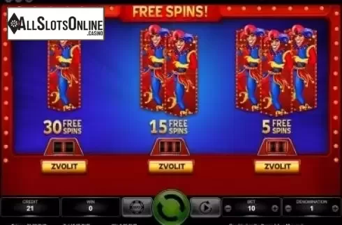 Free Spins Possibilities. Super Joker 40 (Kajot Games) from KAJOT