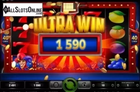 Ultra Win. Super Joker 40 (Kajot Games) from KAJOT