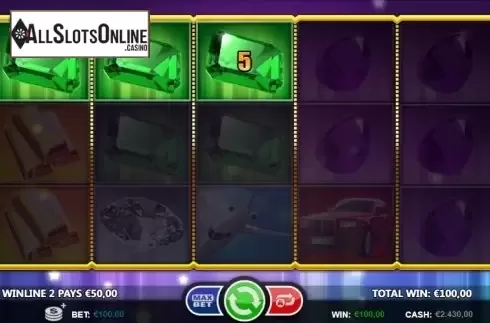 Win screen 3. Super Life Changer from Betsson Group