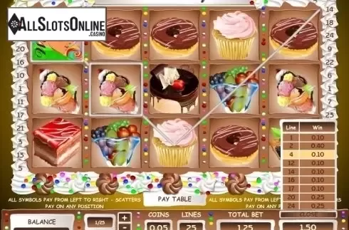 Win Screen . Sweet Surprise from Pragmatic Play