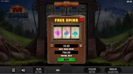 TNT Tumble slot screenshot 4