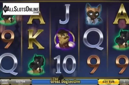 Reel Screen 1. The Great Dogtective from DLV