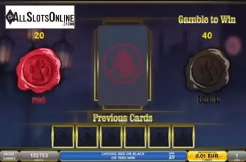 Bonus Game. The Great Dogtective from DLV