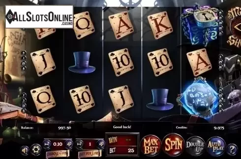 Screen 1. The Magic Shoppe from Betsoft