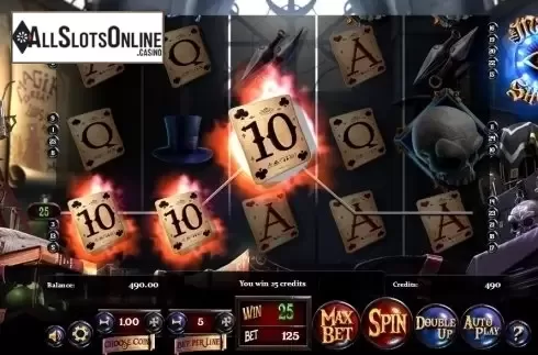 Screen 2. The Magic Shoppe from Betsoft