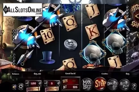 Screen 3. The Magic Shoppe from Betsoft