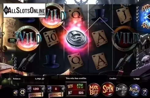 Screen 5. The Magic Shoppe from Betsoft