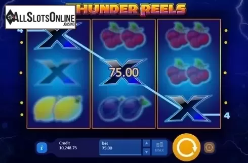 Screen 2. Thunder Reels from Playson