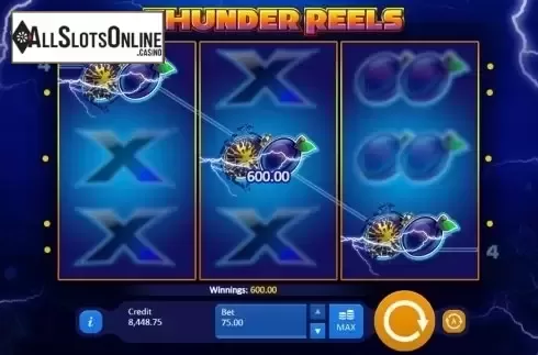 Screen 3. Thunder Reels from Playson