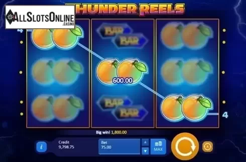 Screen 5. Thunder Reels from Playson