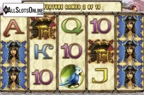Screen4. Treasure Bay from Merkur