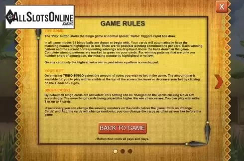 Rules