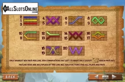 Winlines. Vikingmania from Playtech